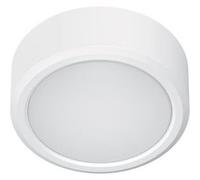 Xanlite - Downlight Rond - Spot LED extra plat encastrable/en saillie - cons. 6W/800 lumens - CCT 3000K/4000K/6500K - IP44 - Blanc - KSDOP400RBIPCCT MULTIPLE G