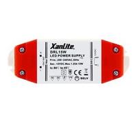 Xanlite DRL15W Driver LED Mr16 12V 15W, Plastique, 15 W, Blanc/Rouge