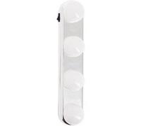 Xanlite - Éclairage de miroir à piles (incluses) - 200 lumens - Blanc neutre - ECM200PW BLANC G