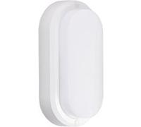 Xanlite - Hublot LED oblong blanc, 1500 Lumens, CCT, Blanc chaud, Blanc neutre, Blanc froid - HUB850OBIPCCT BLANC G