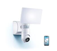 Xanlite - Kprcam2000 - Smart Living - Projecteur Mural Connecté - Caméra Kozii - Détecteur De Mouvement 2200 - Lumens Blanc Froid - Technologie Moderne