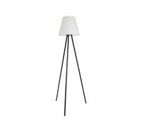 Xanlite - Lampadaire LED Solaire et Rechargeable USB - IP44-800 Lumens - RVB et Blanc - Avec Télécommande - Éclairage Extérieur pour Jardin, Terrasse ou Balcon