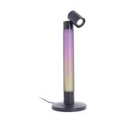Xanlite Lampe à poser 40cm RVB digital et blanc, CCT et dimmable, filaire USB, synchronisé à la musique