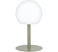 Xanlite - Lampe à poser POP - boule kaki rechargeable en métal LED IP44, 400 lumens, CCT et dimmable, hauteur ajustable - LP16BKRCCT VERT G