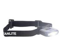 Xanlite - Lampe frontale LED 2 en 1 pour vélo rechargeable USB, 170 Lumens - FR200VEL NOIR G