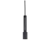 Xanlite Lampe suspension - Suspension ampoule - fil Électrique pour suspension - Ampoule prise electrique - Suspension Aiguille en métal noir - COSDEAIB