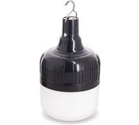 Xanlite - Lanterne LED à suspendre, Solaire hybride, 250 lumens, Blanc neutre, Noir - LSS250