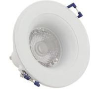 Xanlite - Lot 3 Spots GU10 50W 4000K Rond Blanc IP44 - PAK3SP50RIP44BCW BLANC G