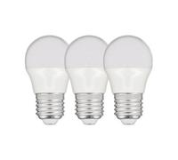 Xanlite Lot de 2+1 ampoules SMD LED P45 Opaques, culot E27, 806 Lumens, équivalence 60W, 2700 Kelvin, Blanc chaud