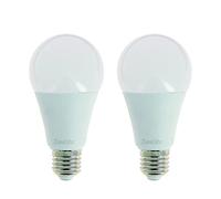 Xanlite Lot de 2 Ampoules LED A67 E27 15W (100W équiv.) - 1521 Lumens - Blanc Neutre - Angle 200° - PACK2EE1521GCW