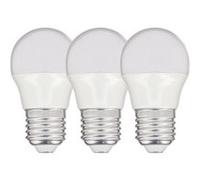 Xanlite Lot de 2+1 ampoules SMD LED P45 Opaques, culot E27, 806 Lumens, équivalence 60W, 2700 Kelvin, Blanc chaud