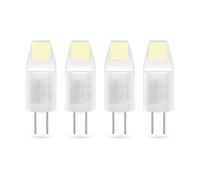 Xanlite - Lot De 4 Ampoules Smd Led Capsules, Culot G4, 100 Lumens, Conso. 1w Éq. 10w, Blanc Chaud - Pack31alg4100iw