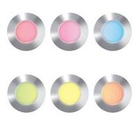 Xanlite - Lot de 6 Spots 12V RVB + Blanc IP67 Inox 304 - SPTK6RRGBW METAL G