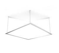 Xanlite PA3000NW Dalle LED carrée - avec 3 modes de fixation Plastic 42 W