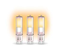 Xanlite - PACK DE 3 Ampoule LED G9 Capsule RETRO LED 2W 200Lm (équiv 20W) Blanc Chaud 250° XANLITE - PACK3ALG9200 - XL-PACK3ALG9200