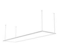 Xanlite - Plafonnier LED rectangulaire - cons. 40W - 4550 lumens - Blanc neutre - Extra plat - PA3000RNW Blanc G
