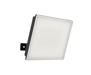 Xanlite PR100WM Lumiere Spot eclairage LED exterieurs-Projecteur Mural Noir à LED-PR100WM