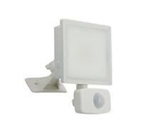 Xanlite PR20WMDB Lumiere Spot eclairage LED exterieurs-Projecteur Mural-Super Clim Sensor-Blanc-PR20WMDB