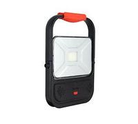 Xanlite PR20WR Projecteur Rechargeable LED 20 W Rouge/Noir