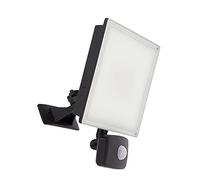 Projecteur Led Mural Noir, Détecteur De Mouvement, 50 W, 4000 Lumens