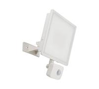 Xanlite Projecteur lumiere exterieur - Projecteur extérieur led - Spot exterieur led - Spot eclairage led exterieur - Projecteur extérieur blanc à détection LED intégrée - PR50WMDB