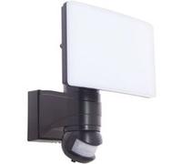 Xanlite - Projecteur mural noir LED IP44 30W avec détecteur de mouvement, 3000 Lumens - PR30WMDV24 Noir G