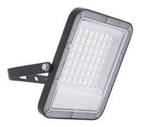 Xanlite - Projecteur mural noir LED IP65, 2700 lumens, conso 30W (éq 160W), Blanc chaud - PR30WMCEE NOIR G