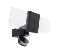 Xanlite Projecteur Mural PMMA 2 Têtes 30W IP44 avec Détecteur de Mouvement Désactivable 2100 Lumens Équivalence 131W 5000K Blanc Froid Éclairage Extérieur