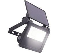 Xanlite Projecteur mural solaire compact noir LED, IP54 à détecteur de mouvement, 850 lumens, 5000 K, Blanc froid, display 24 pcs