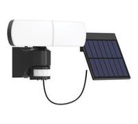 Xanlite - Projecteur Solaire IP44 Blanc neutre Détecteur de mouvement 8h d'autonomie - PRS2T1500D NOIR G