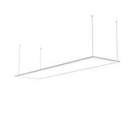 Xanlite Rectangulaire-Panneau Plafond avec 3 Modes De Fixation-Luminaire 42W LED Plat 3300 Lumens-Plafonnier Design 1185 x 285 mm-PA3000RNW, 42 W