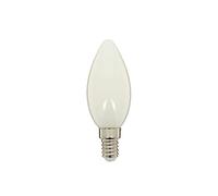 Xanlite - RFV470FOD - Ampoule à filament LED flamme, culot E14, 4W cons. (40W eq.), lumière blanche chaude - Faible Consommation - Installation Facile