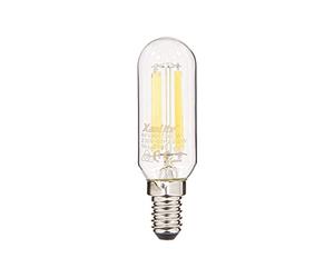 Xanlite RFV806T26CW - Ampoule à filament LED T26, culot E14, conso. 6,5W, Blanc neutre, Spécial hotte 240°- Installation Facile, 60W