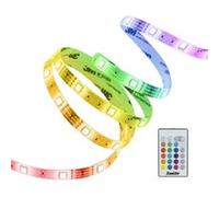 Xanlite, Ruban Lumineux LED RVB 10M, Multicolore, Flexible, Autocollant, Idéal pour Décoration Intérieure, Éclairage Ambiant, Compatible avec Télécommandes, Économie d'Énergie