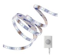Xanlite - Ruban LED lumineux à LED Rechargeable - 1 mètre - Détection de mouvement et ouverture de porte - 200 lumens - Blanc neutr