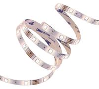 Xanlite Ruban lumineux LED 5M blanc, super éclairant 1000 Lumens, 3000 Kelvin, Blanc chaud, extensible 10M