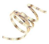 Xanlite Ruban lumineux LED 5M blanc, super éclairant 2400 Lumens, 3000 Kelvin, Blanc chaud, extensible 6M