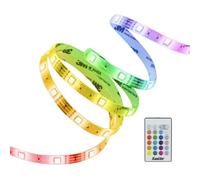 Xanlite, Ruban Lumineux LED RVB 10M, Multicolore, Flexible, Autocollant, Idéal pour Décoration Intérieure, Éclairage Ambiant, Compatible avec Télécommandes, Économie d'Énergie