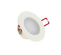 Xanlite SEL345CWIP Lumineux Plafonnier encastré-Lampe encastrable Plafond-Spot LED intégré-Etanche-SEL345CWIP, 5 W - Blanc Neutre, Etanche [Classe énergétique A]
