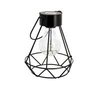 Lanterne Led Solaire Déco "Khara", Spéciale Extérieur (Ip44) Multicolore