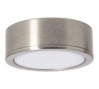 Spot De Meuble Acier Brossé Led Ip44, 2 Modes De Fixation, Cct Multicolore