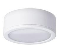 Xanlite - Spot de meuble blanc LED IP44, 2 modes de fixation, CCT - ECPKSP250B BLANC G