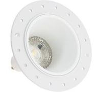 Xanlite - Spot encastré GU10 50W 2700K Rond 3 colleretes - SPT50RNBO NOIR G