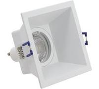 Xanlite - Spot GU10 50W 2700K Carré profond Blanc IP20 - SP50CPB BLANC