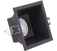 Xanlite - Spot GU10 50W 2700K Carré profond Noir IP20 - SP50CPN NOIR G