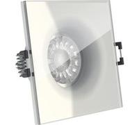 Xanlite - Spot GU10 50W 4000K Carré Blanc IP44 - SP50CIP44BCW BLANC G