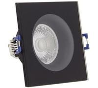Xanlite - Spot GU10 50W 4000K Carré Noir IP44 - SP50CIP44NCW NOIR G
