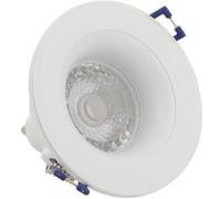 Xanlite - Spot GU10 50W 4000K Rond Blanc IP44 - SP50RIP44BCW BLANC G