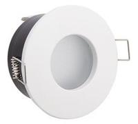 Xanlite - Spot GU10 50W 4000K Rond Blanc IP65 - SP50RIP65BCW BLANC G