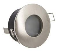 Xanlite - Spot GU10 50W 4000K Rond Inox IP65 - SP50RIP65SCW BLANC G